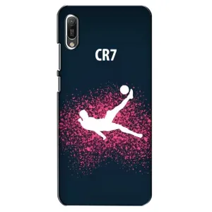 Чехол Криштиану Роналду для Huawei Y6 2019 (CR7 Удар)