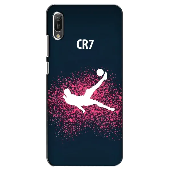 Чехол с рисунком «CR7 Удар» для Huawei Y6 2019