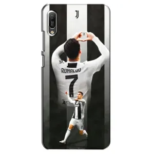 Чехол Криштиану Роналду для Huawei Y6 2019 (Cristiano R)