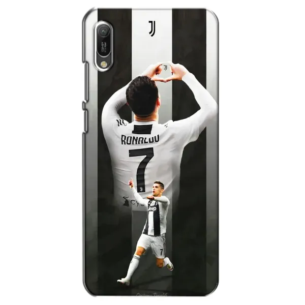 Чехол с рисунком «Cristiano R» для Huawei Y6 2019