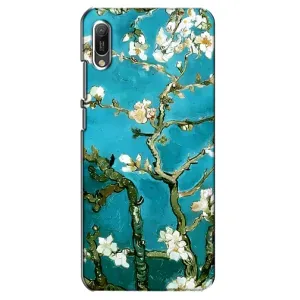 Чехол с принтом САКУРЫ на Huawei Y6 2019 (Цветение Сакуры)
