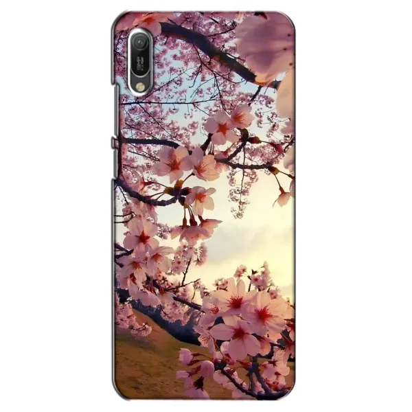 Чехол с рисунком «Цветущая сакура» для Huawei Y6 2019 Чехол с рисунком «Цветущая сакура» для Huawei Y6 2019