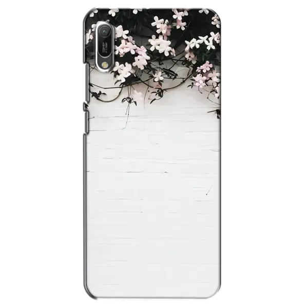 Чехол с рисунком «Цветы на стене» для Huawei Y6 2019 Чехол с рисунком «Цветы на стене» для Huawei Y6 2019