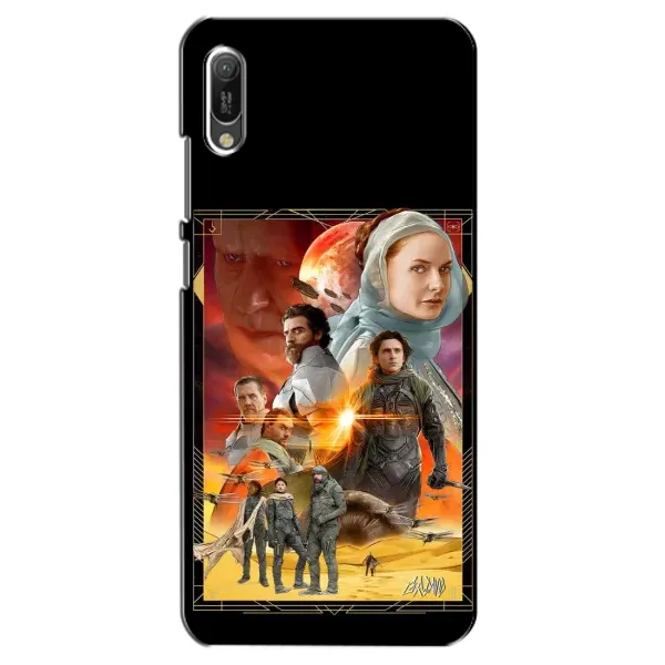 Чехол с рисунком «Д Ю Н А» для Huawei Y6 2019