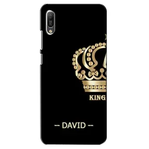 Іменні Чохли для Huawei Y6 2019 (DAVID)