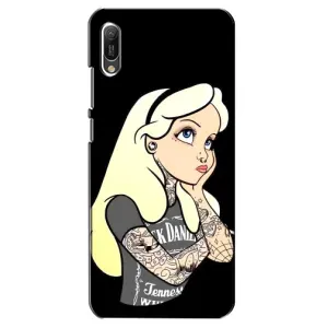 Чохол Стильні дівчата на Huawei Y6 2019 (Дівчина образилася)