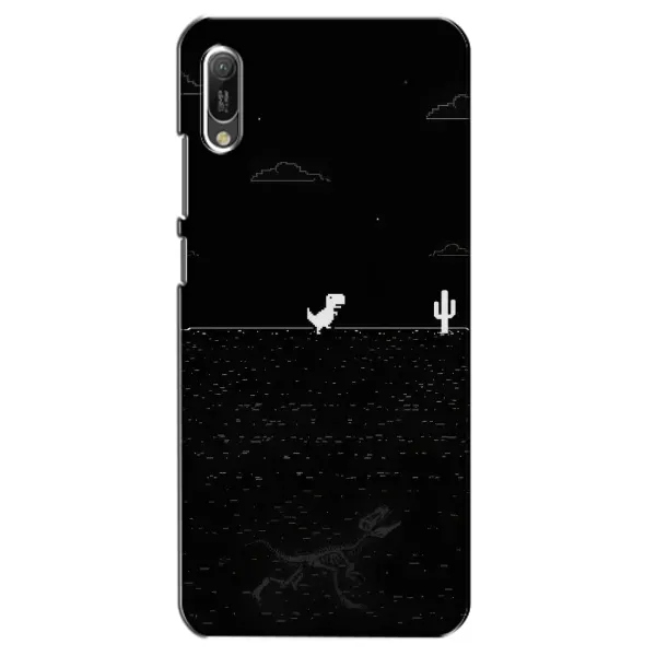 Чехол с рисунком «Динозаврик» для Huawei Y6 2019 Чехол с рисунком «Динозаврик» для Huawei Y6 2019