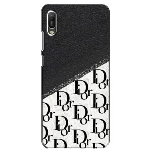 Чохол (Dior, Prada, YSL, Chanel) для Huawei Y6 2019 (Діор)