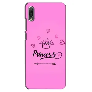 Девчачий Чехол для Huawei Y6 2019 (Для Принцессы)