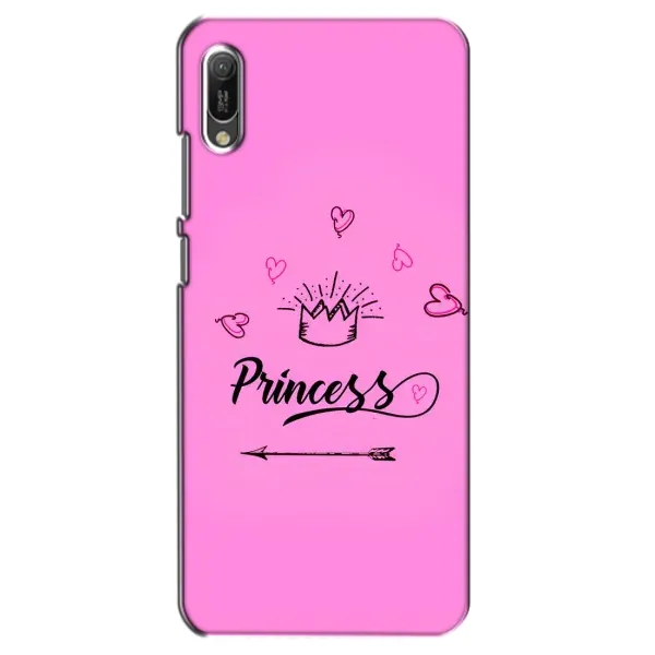 Чехол с рисунком «Для Принцессы» для Huawei Y6 2019 Чехол с рисунком «Для Принцессы» для Huawei Y6 2019