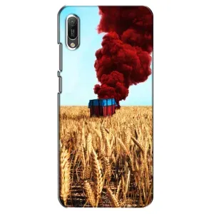Чохол (TPU) з картинкою "Лого Пабг" на Хуавей У6 (2019) (Дроп)