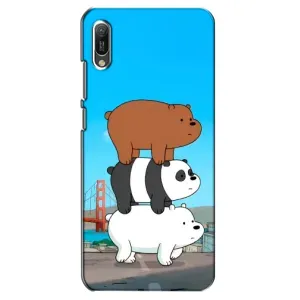 Чехол с рисунком «Друзья» для Huawei Y6 2019