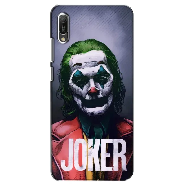 Чехол с рисунком «Джокер» для Huawei Y6 2019 Чехол с рисунком «Джокер» для Huawei Y6 2019