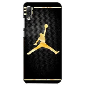 Силиконовый Чехол Nike Air Jordan на Хуавей У6 (2019) (Джордан 23)