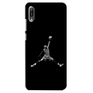 Силиконовый Чехол Nike Air Jordan на Хуавей У6 (2019) (Джордан)