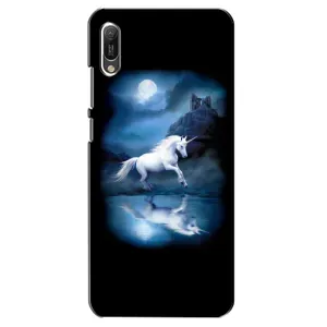 Чехол Unicorn на Huawei Y6 2019 (Единорог)