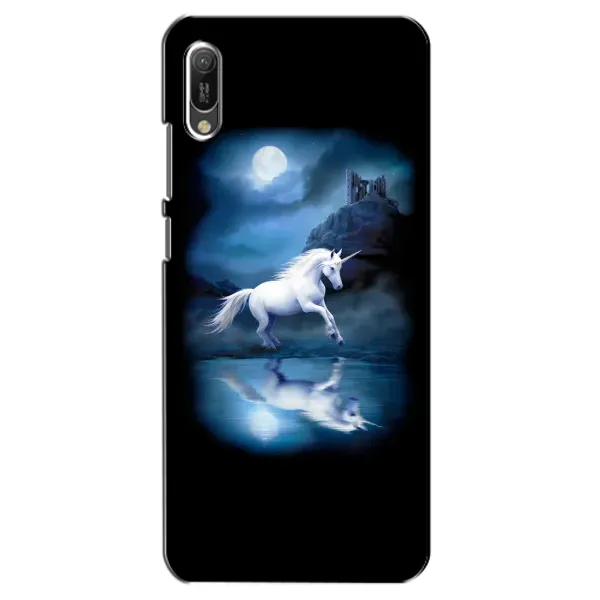 Чехол с рисунком «Единорог» для Huawei Y6 2019 Чехол с рисунком «Единорог» для Huawei Y6 2019