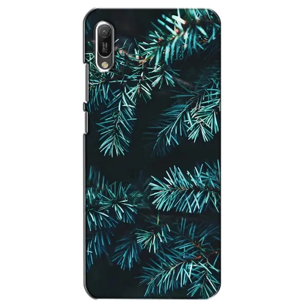 Чехол с рисунком «Ель» для Huawei Y6 2019