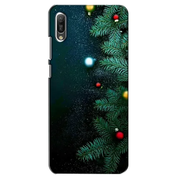Чехол с рисунком «Елка» для Huawei Y6 2019