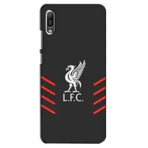 Силиконовые Чехлы принт Футбол на Huawei Y6 2019 (Эмблема Liverpool)