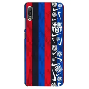 Чехол для Huawei Y6 2019 (Барселона) (Фанат Барсы)