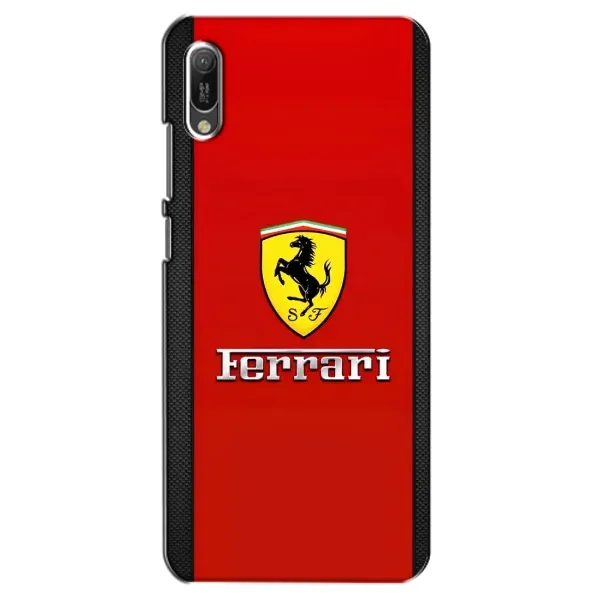 Чехол с рисунком «Ferrari Logo» для Huawei Y6 2019 Чехол с рисунком «Ferrari Logo» для Huawei Y6 2019