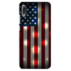 Чохол Прапор USA для Huawei Y6 2019 (Прапор США 2)