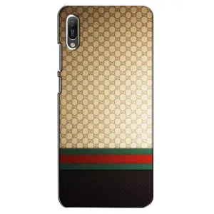Чехлы Бренд GUCCI для Huawei Y6 2019 (Фон Гуччи)