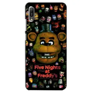 Чехлы Пять ночей с Фредди для Хуавей У6 (2019) (Freddy)
