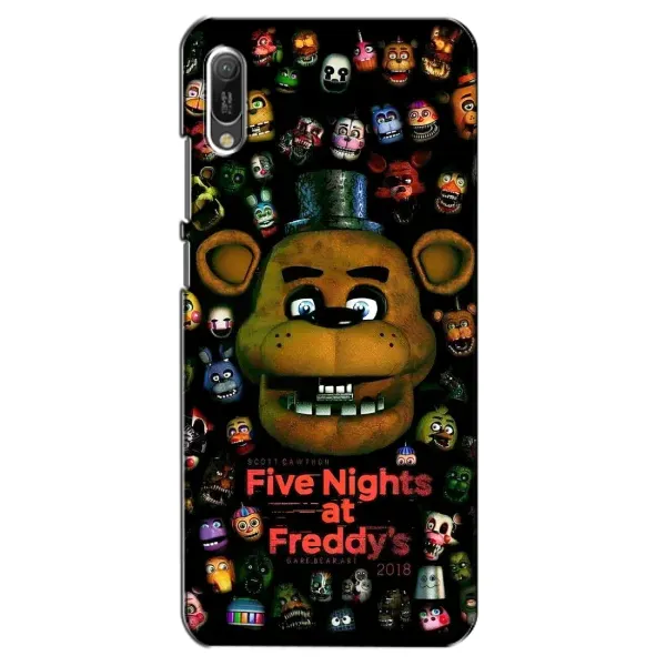 Чехол с рисунком «Freddy» для Huawei Y6 2019