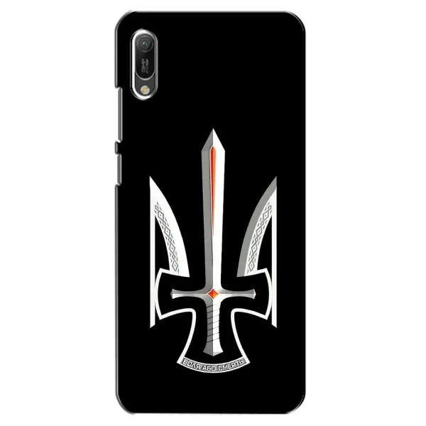 Чехол с рисунком «Герб Свобода или Смерть» для Huawei Y6 2019