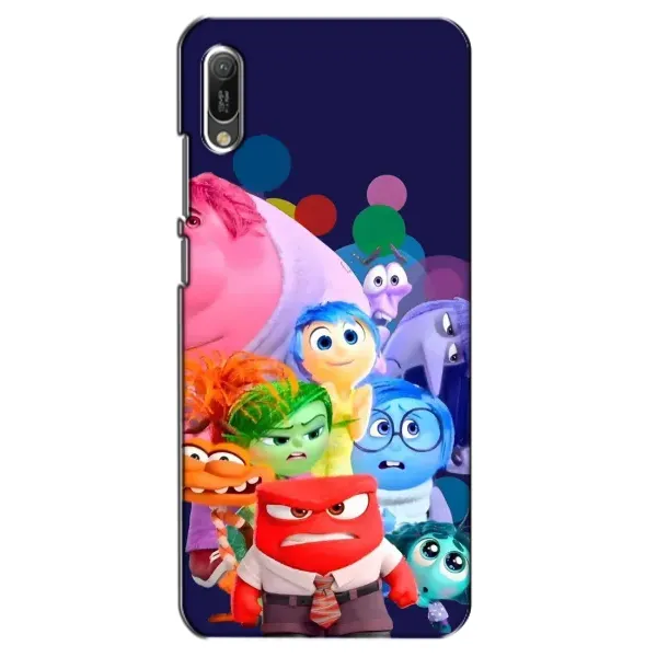 Чехол с рисунком «Герои головоломки» для Huawei Y6 2019 Чехол с рисунком «Герои головоломки» для Huawei Y6 2019
