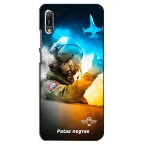 Чехол с Украинской символикой на Хуавей У6 (2019) (Герой Киева)