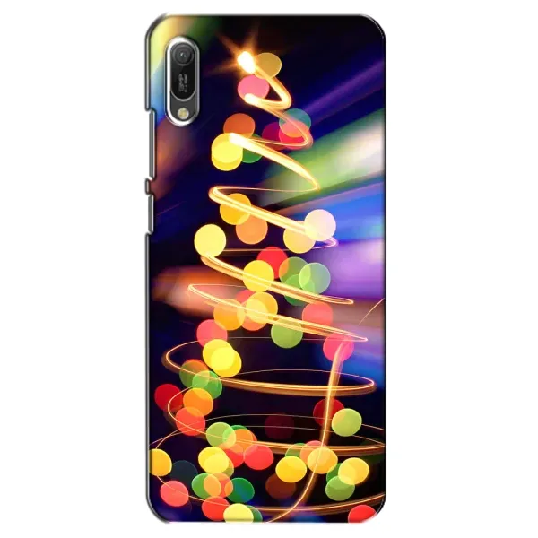 Чехол с рисунком «Гирлянды» для Huawei Y6 2019