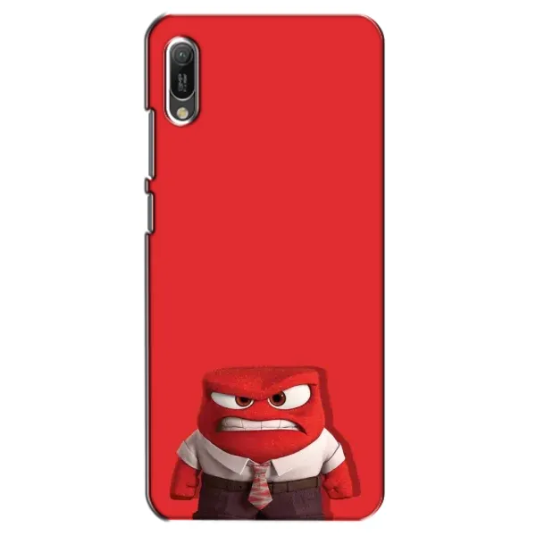 Чехол с рисунком «Гнев» для Huawei Y6 2019 Чехол с рисунком «Гнев» для Huawei Y6 2019
