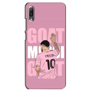Чехлы Лео Месси в Майами на Huawei Y6 2019 (GOAT MESSI)