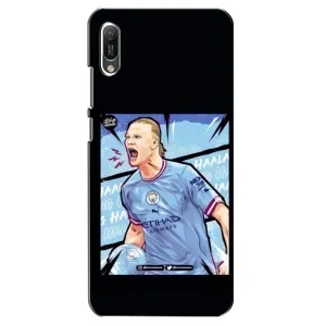 Чехлы с принтом для Huawei Y6 2019 Футболист (гол Эрлинг Холланд)