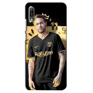 Силиконовый Чехол Huawei Y6 2019 (Gold Neymar)