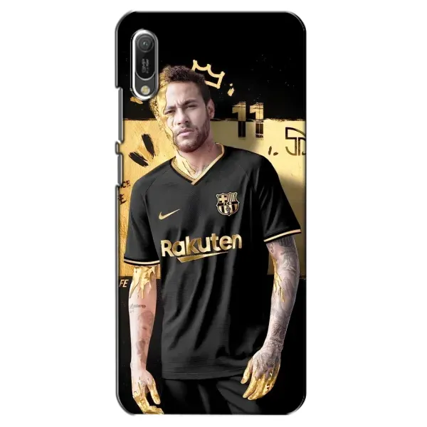 Чехол с рисунком «Gold Neymar» для Huawei Y6 2019
