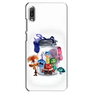 Чехол Головоломка для Huawei Y6 2019 - (AlphaPrint) (Головоломка)
