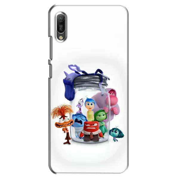 Чехол с рисунком «Головоломка» для Huawei Y6 2019 Чехол с рисунком «Головоломка» для Huawei Y6 2019