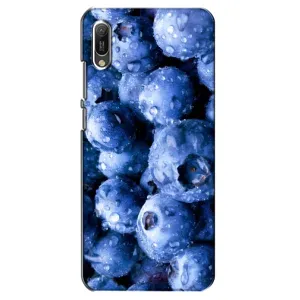 Чохол з зображенням смачної їжі для Huawei Y6 2019 (Лохина)