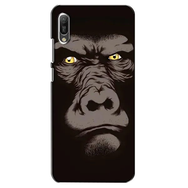 Чехол с рисунком «Горилла» для Huawei Y6 2019 Чехол с рисунком «Горилла» для Huawei Y6 2019