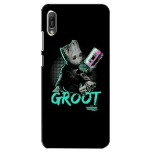 Чехол Супергерои Марвел на Хуавей У6 (2019) (Groot)