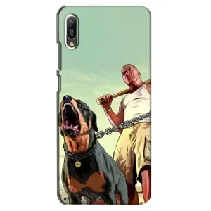 Чехол с рисунком «GTA» для Huawei Y6 2019