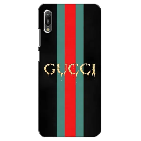 Чехол с рисунком «GUCCI» для Huawei Y6 2019 Чехол с рисунком «GUCCI» для Huawei Y6 2019