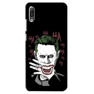 Чехлы с картинкой Джокера на Huawei Y6 2019 (Hahaha)