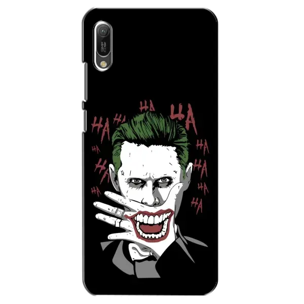 Чехол с рисунком «Hahaha» для Huawei Y6 2019 Чехол с рисунком «Hahaha» для Huawei Y6 2019