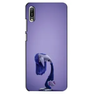 Чехол Головоломка для Huawei Y6 2019 - (AlphaPrint) (Хандра)