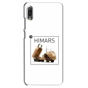 Чехлы на военную тематику для Huawei Y6 2019 (HIMARS)